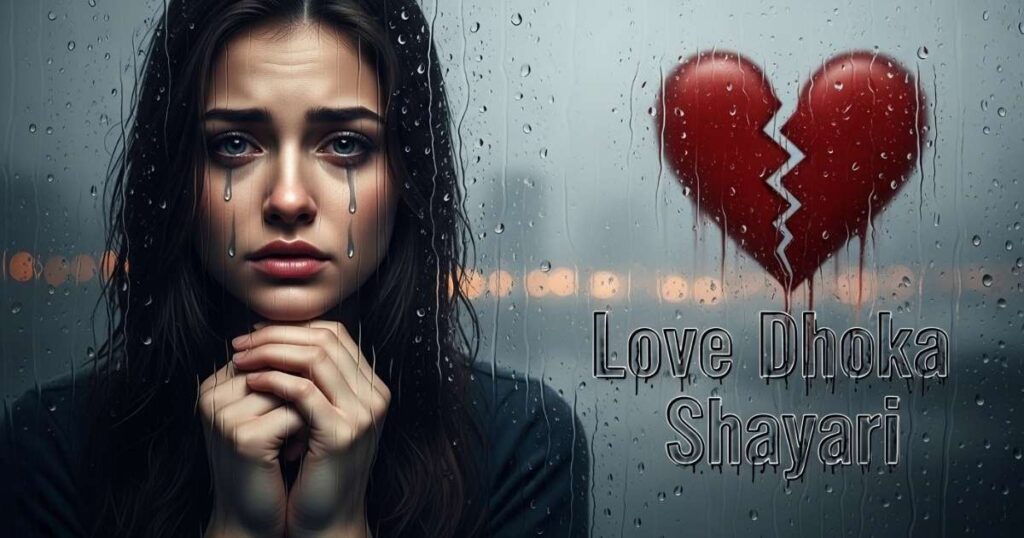Love Dhoka Shayari