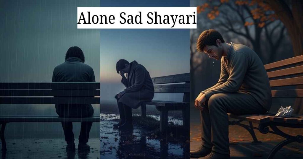 Alone Sad Shayari
