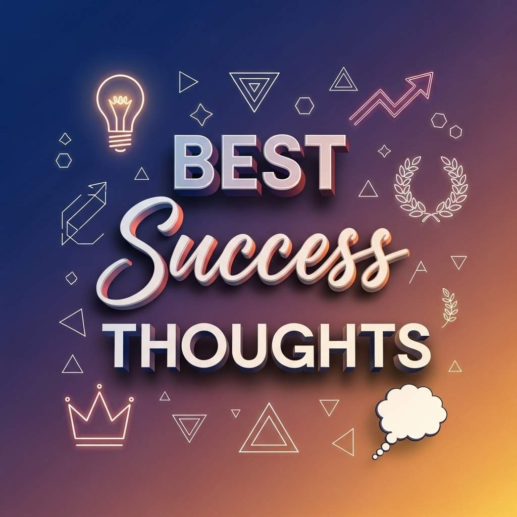 Best Success Thoughts in English