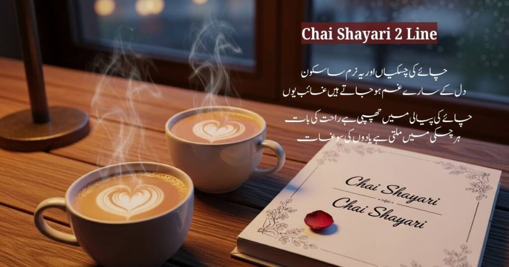 Chai Shayari 2 Line