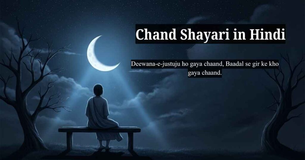 Chand Shayari in Hindi
