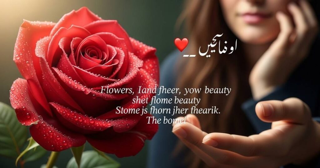 Flower Shayari