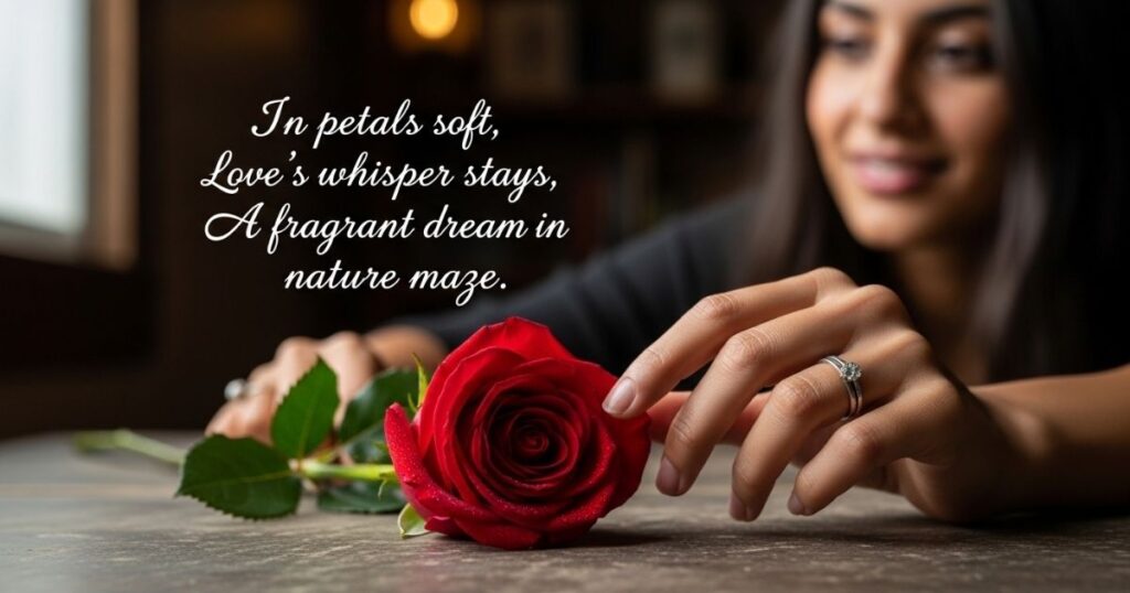 Flower Shayari in English