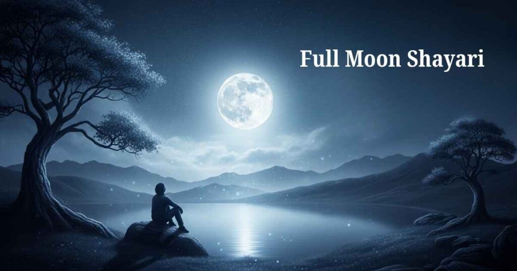 Full Moon Shayari
