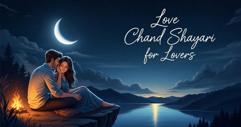 Love Chand Shayari for Lovers