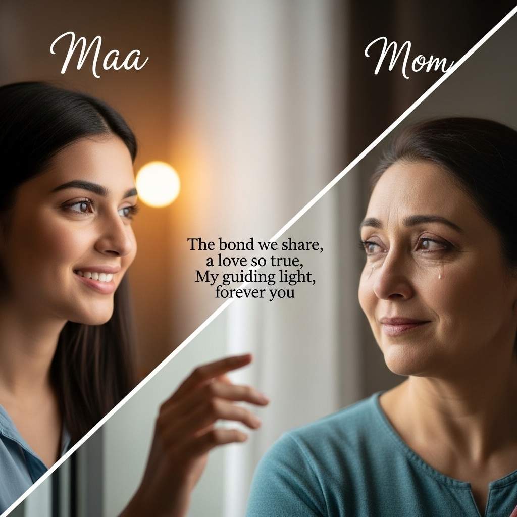 Maa and Mom Shayari in English
