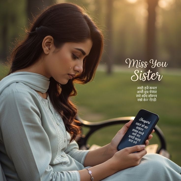 Miss You Sister Shayari