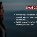 Mood Off Shayari