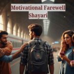 Motivational Farewell Shayari