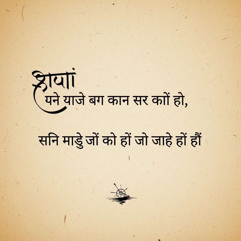 Motivational Shayari 2 Lines