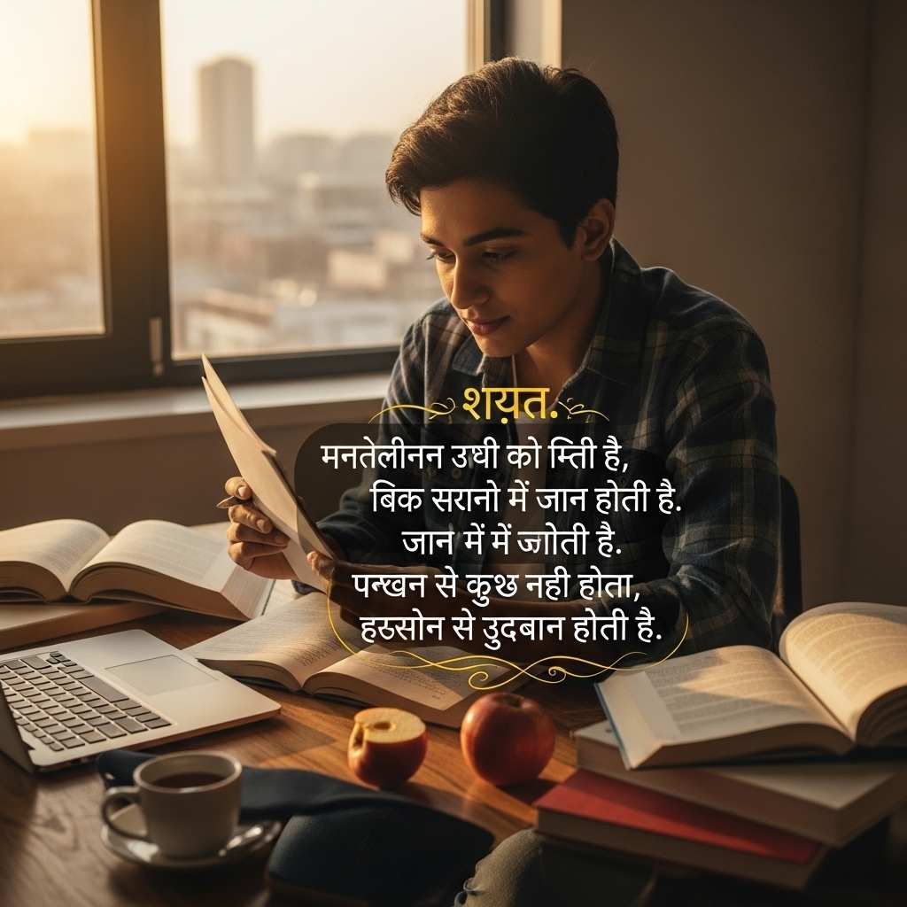Motivational Shayari for Students