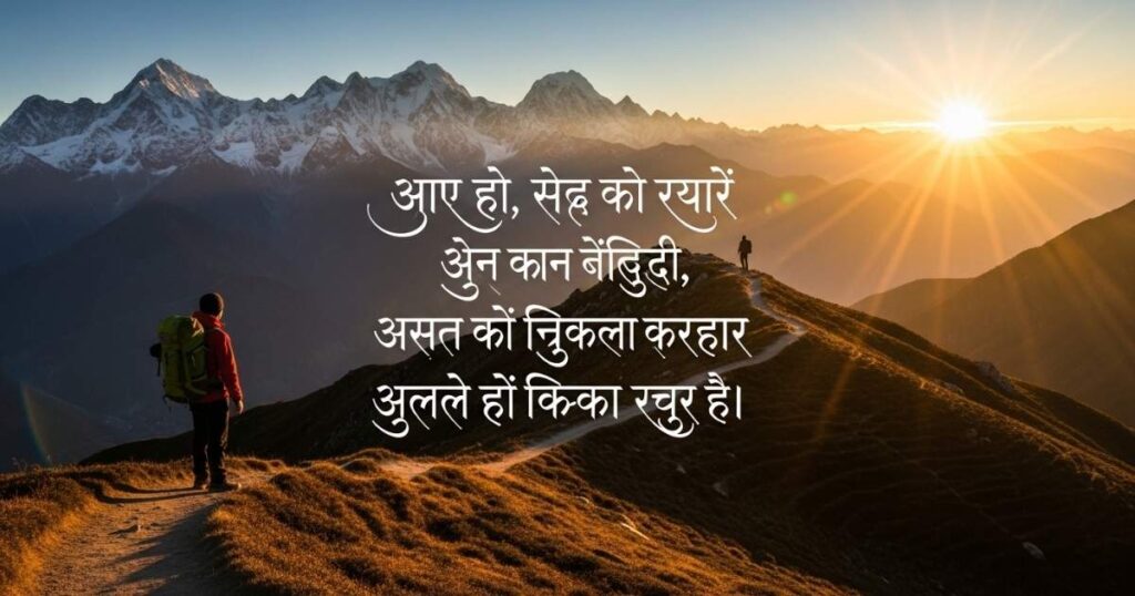 Motivational Shayari for Success