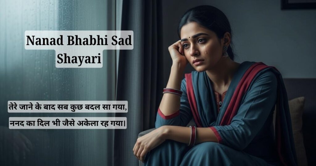 Nanad Bhabhi Sad Shayari
