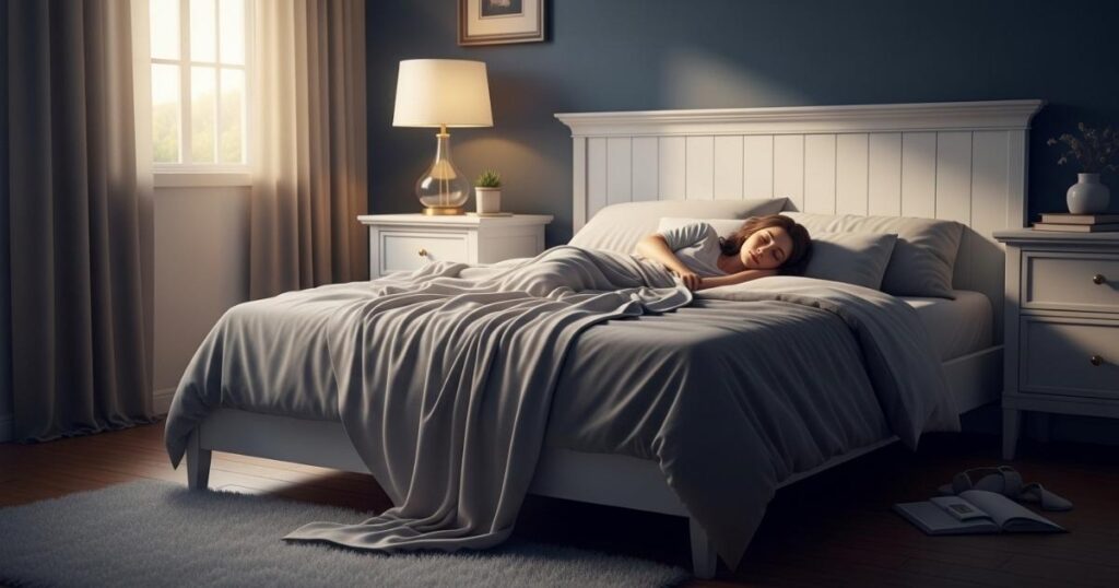 Neend Shayari in English