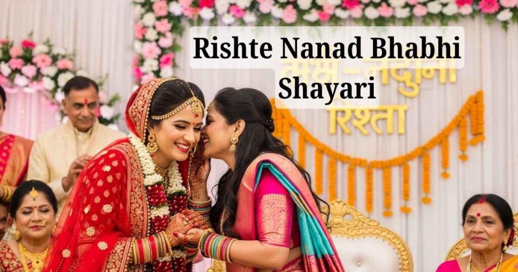 Rishte Nanad Bhabhi Shayari