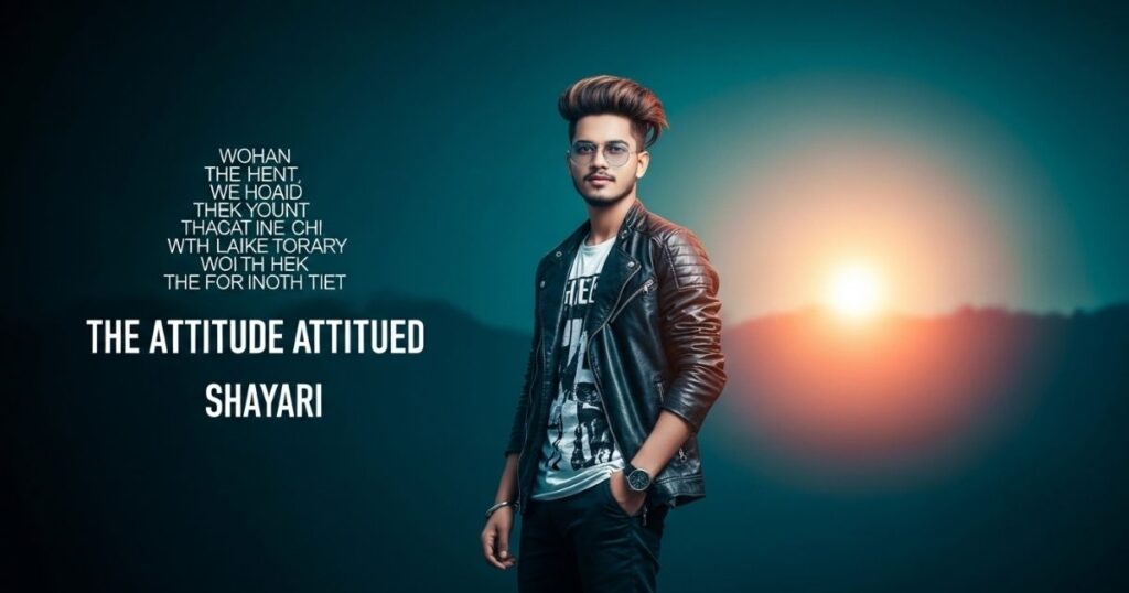 Shayari Attitude