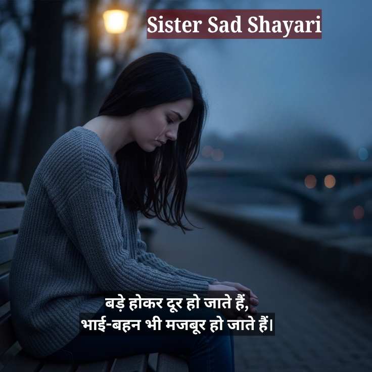 Sister Sad Shayari