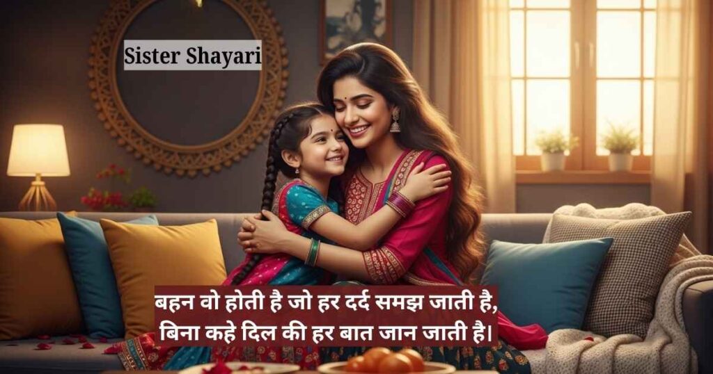 Sister Shayari