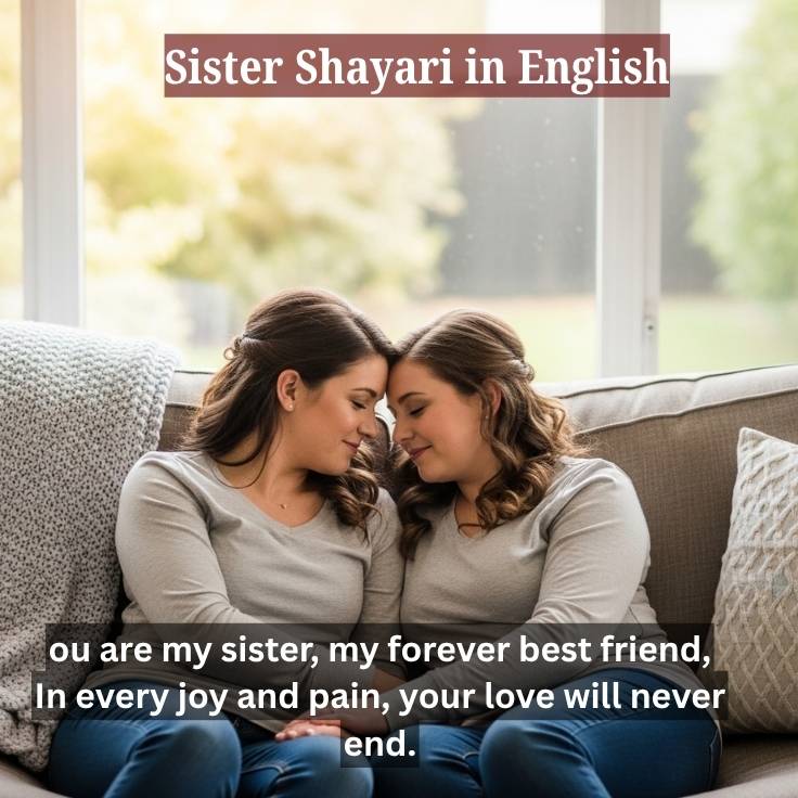 Sister Shayari in English