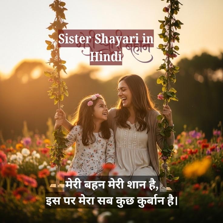 Sister Shayari in Hindi