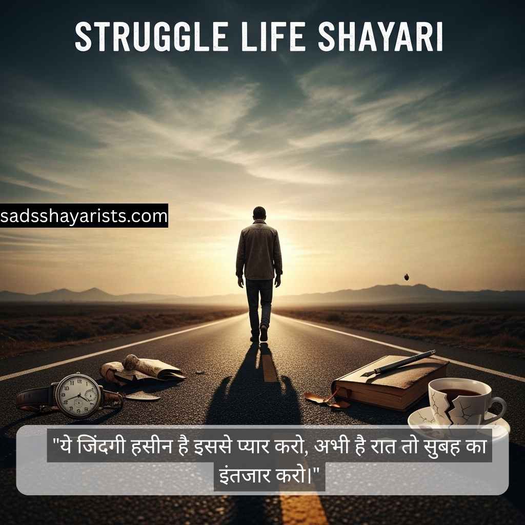 Struggle Life Shayari