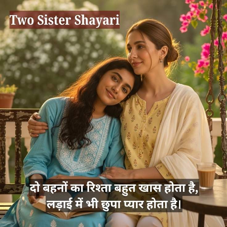 Two Sister Shayari