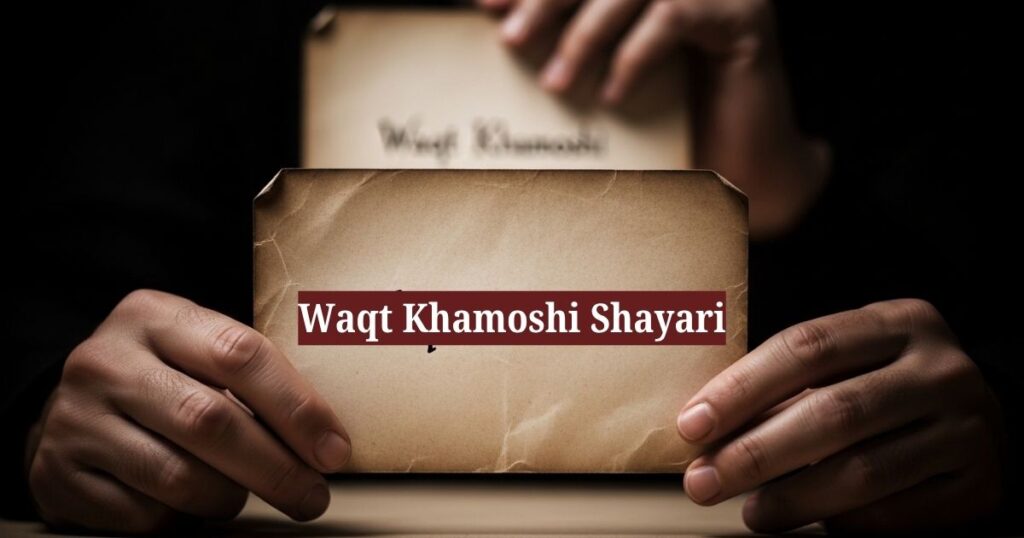 Waqt Khamoshi Shayari