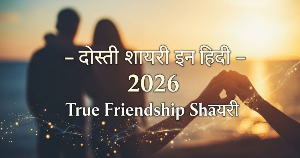 Dosti Shayari