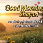 Good Morning Shayari