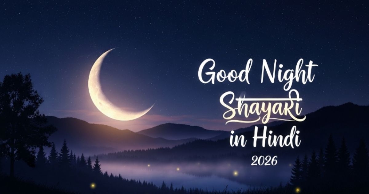 Good Night Shayari