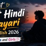Hindi Shayari in English