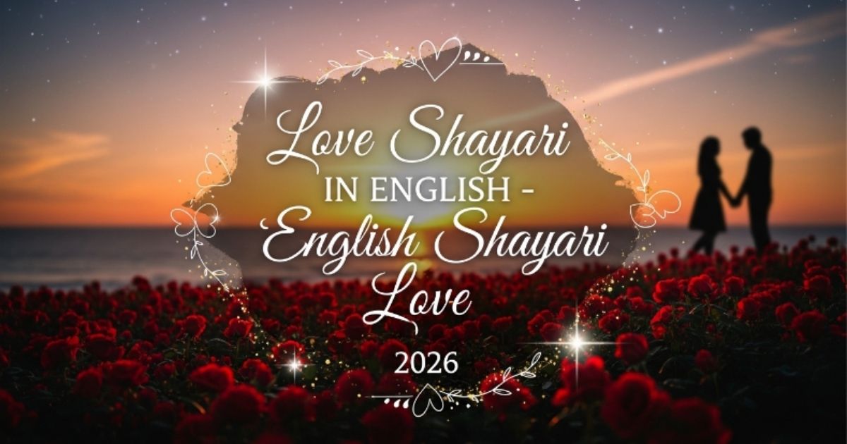 Love Shayari in English