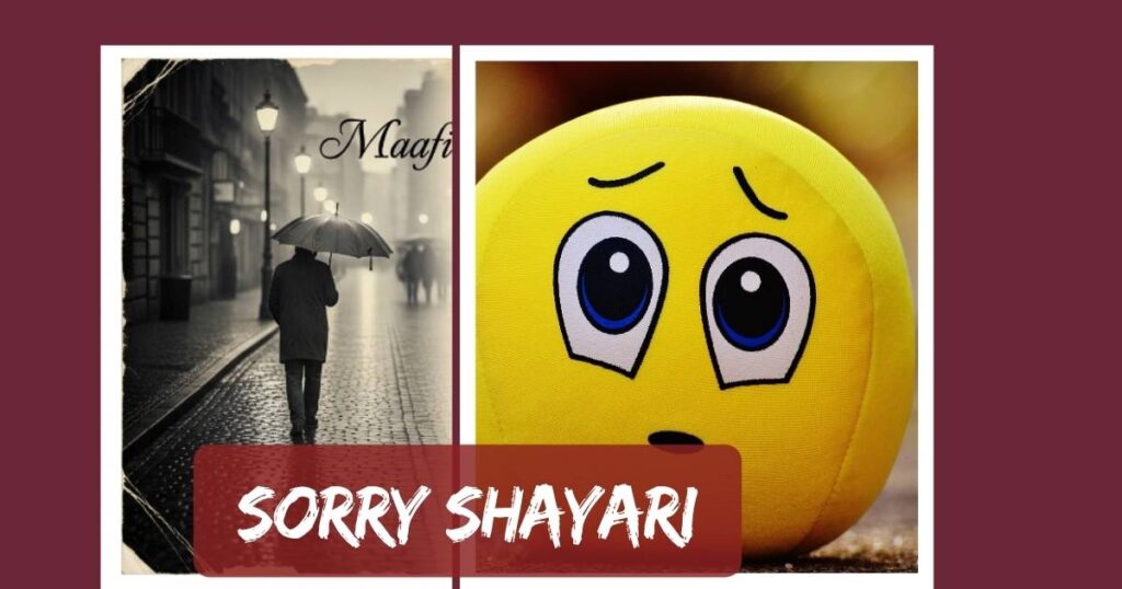 Sorry Shayari