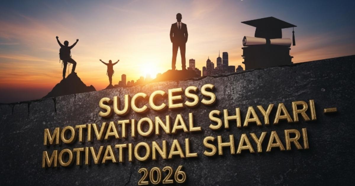 Success Motivational Shayari