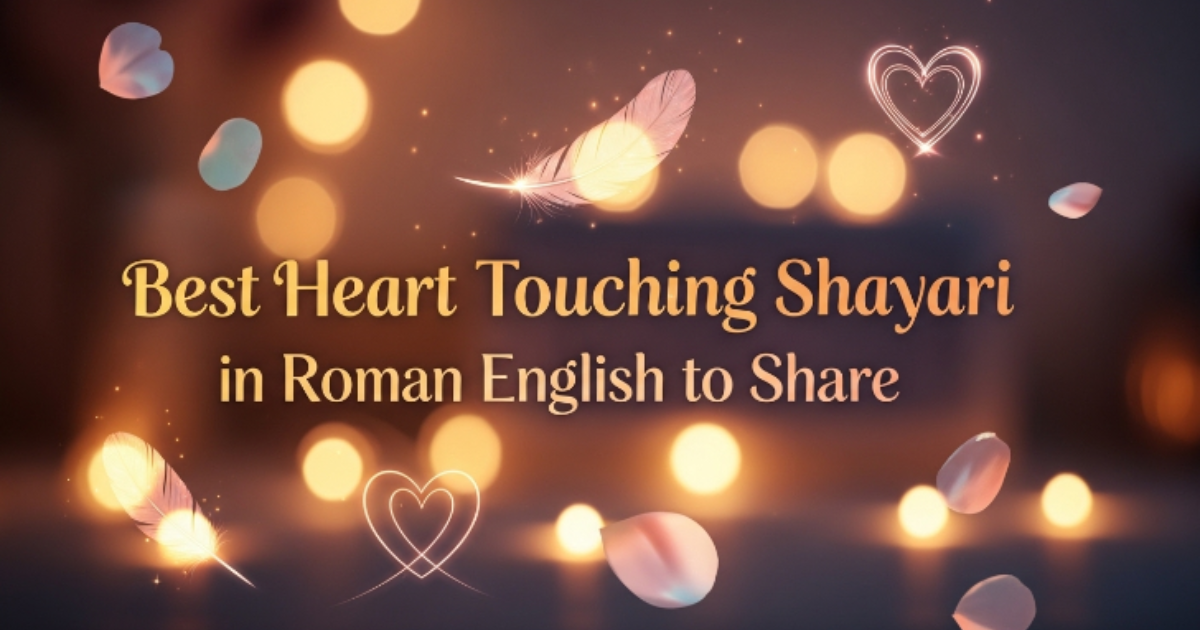 shayari in Roman English