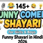 Comedy Shayari​