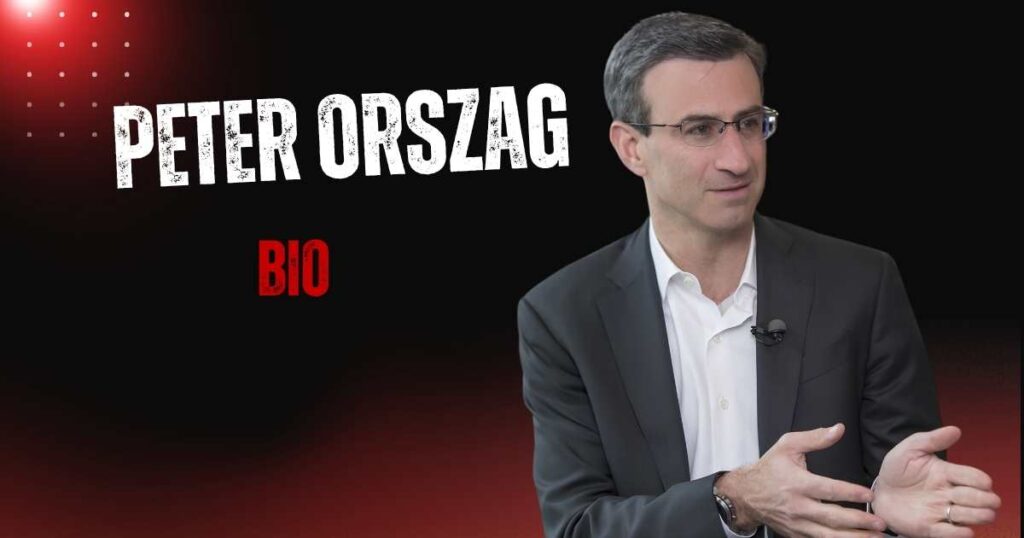 Peter Orszag