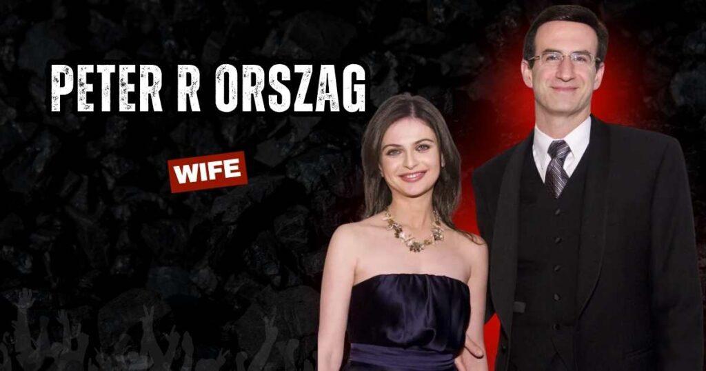 Peter R Orszag Wife