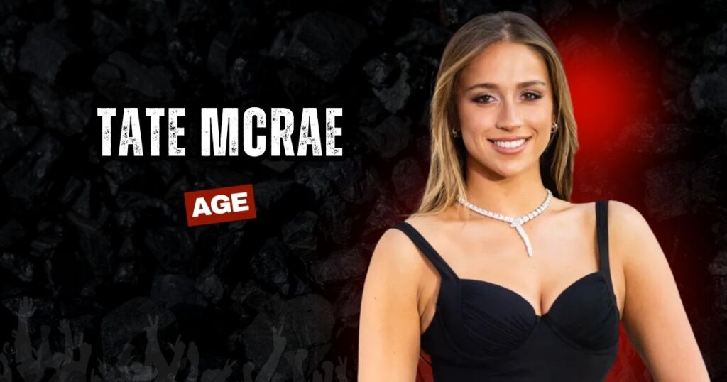 Tate McRae Height Age