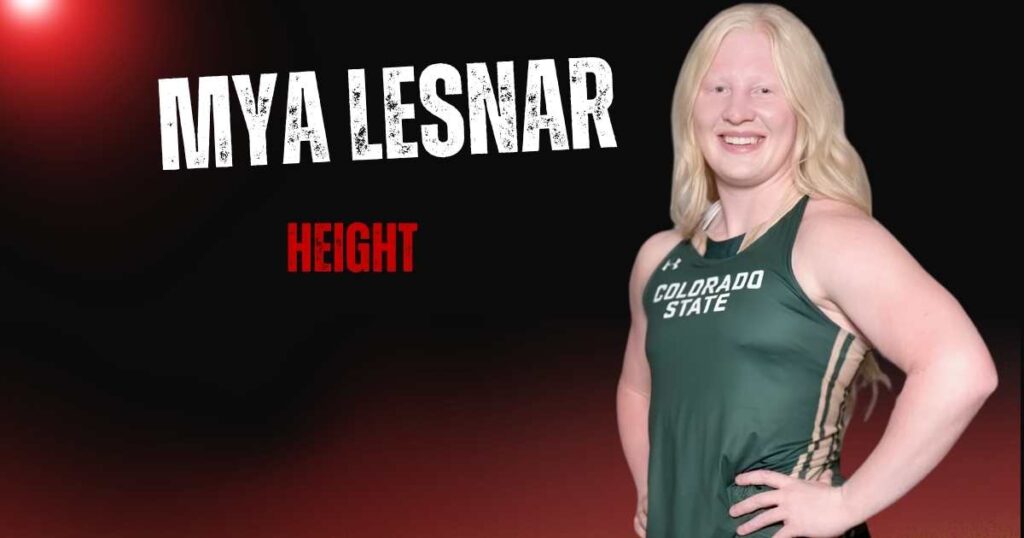 Mya Lesnar Height