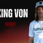 King Von Height