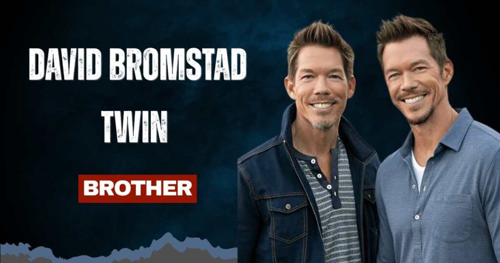 David Bromstad Twin Brother