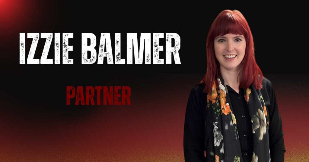 Izzie Balmer Partner